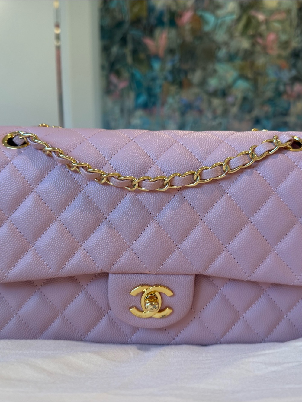 CC Pink Classic Flap - Picture 2 of 12